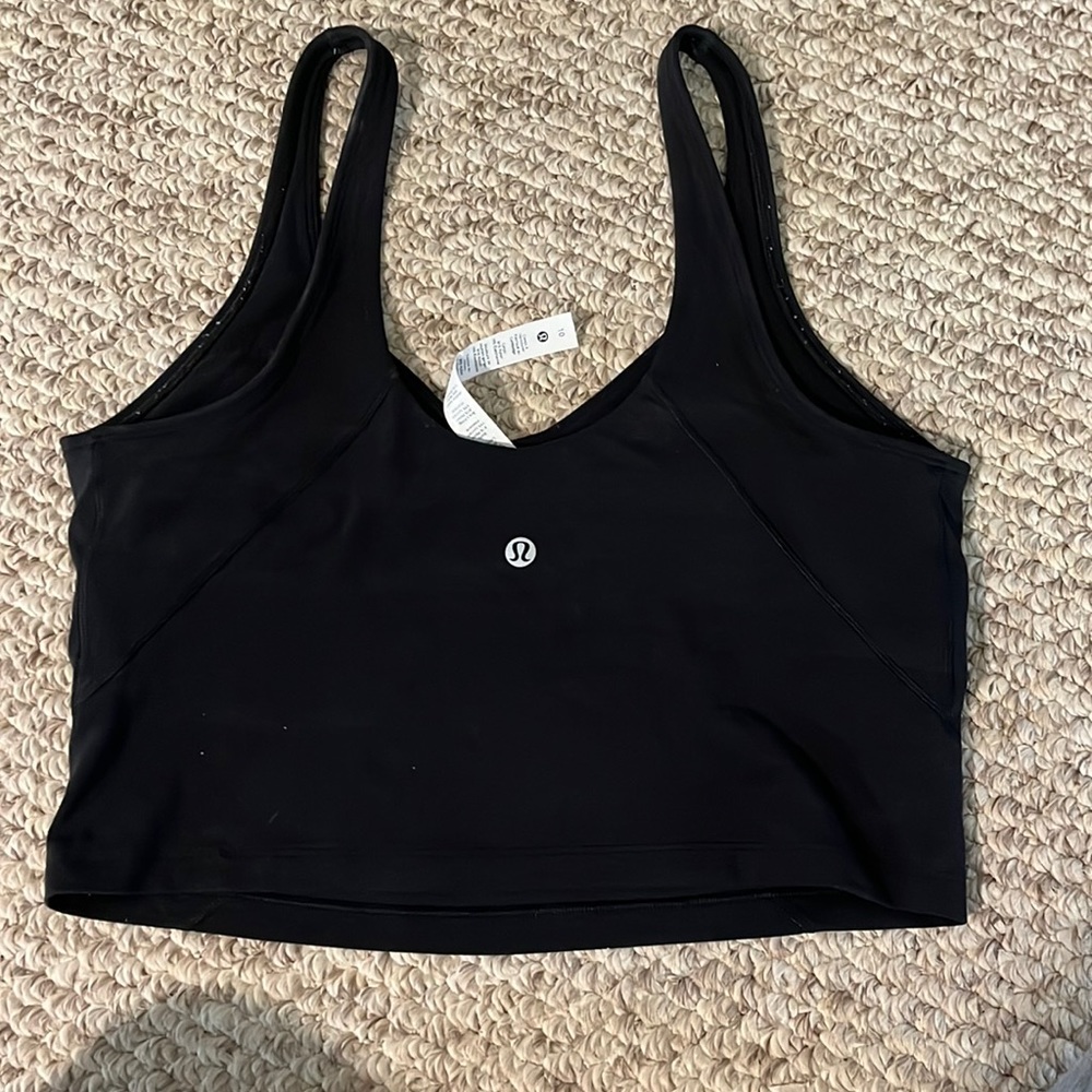 Lululemon Black Align Tank, SIZE 10